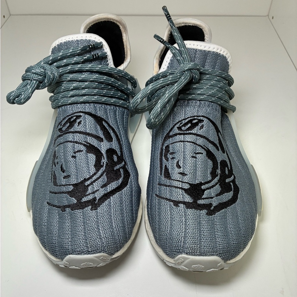 adidas x Pharrell Kids Gray Astronaut Sneakers